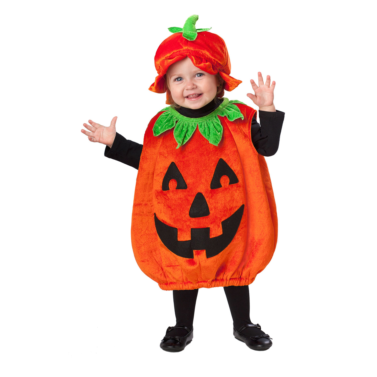 Pumpkin Patch Cutie Costume Age 12 24 Months 1 PC Amscan
